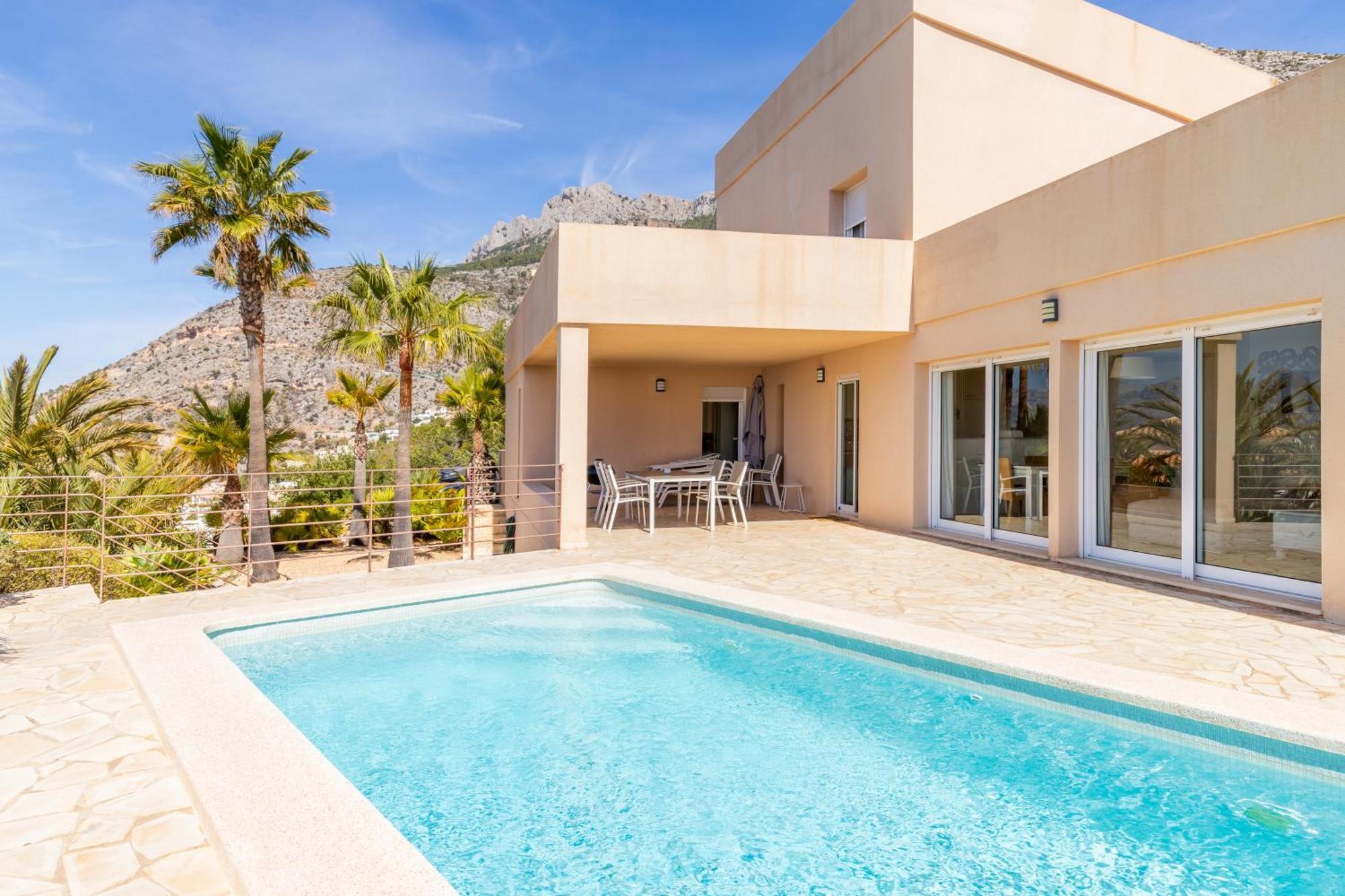 Altea Hills , Villa Noruega Esterno foto