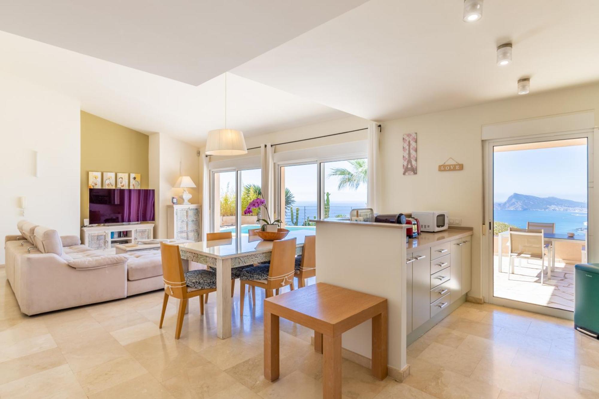 Altea Hills , Villa Noruega Esterno foto