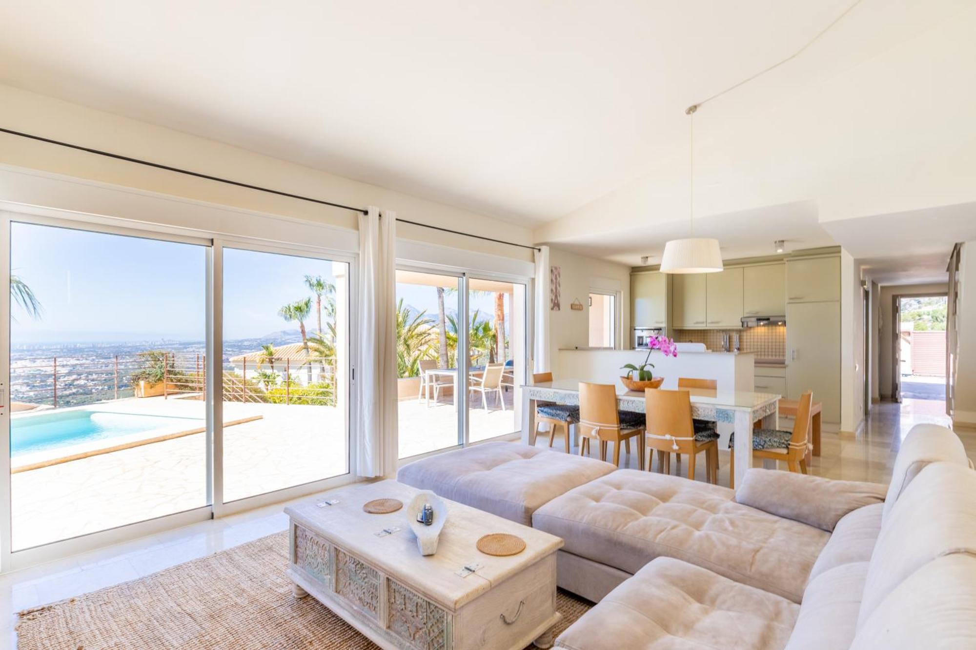 Altea Hills , Villa Noruega Esterno foto