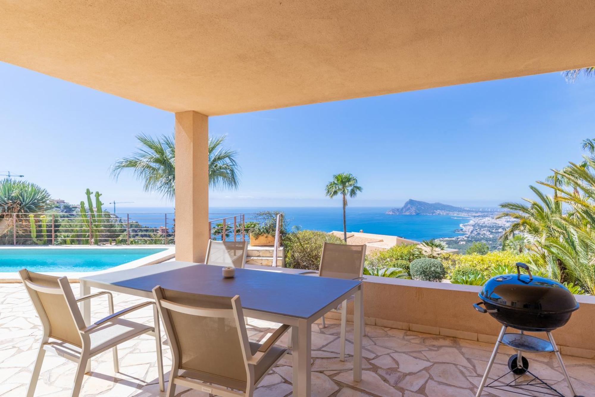 Altea Hills , Villa Noruega Esterno foto