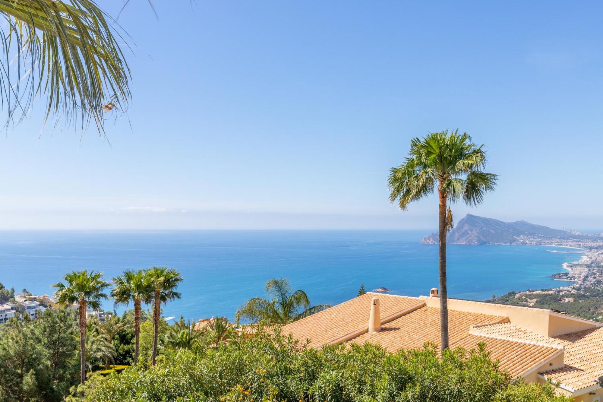 Altea Hills , Villa Noruega Esterno foto
