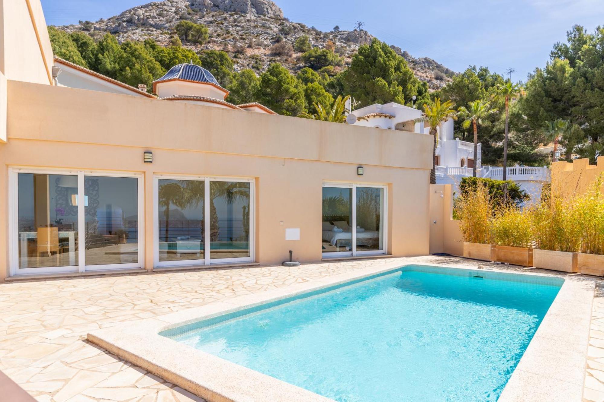 Altea Hills , Villa Noruega Esterno foto