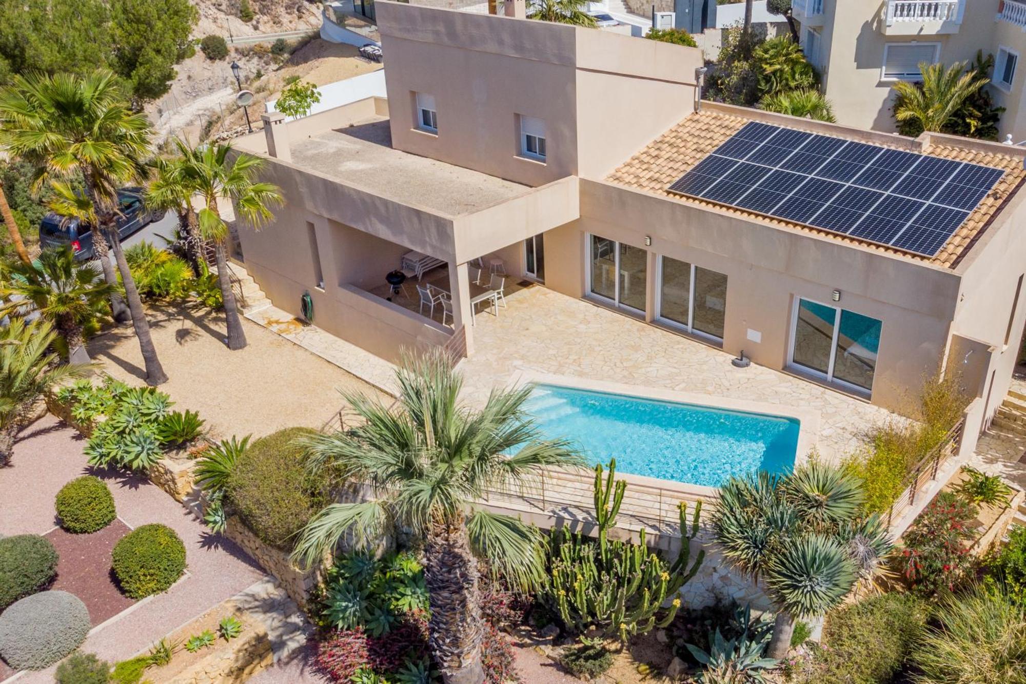 Altea Hills , Villa Noruega Esterno foto