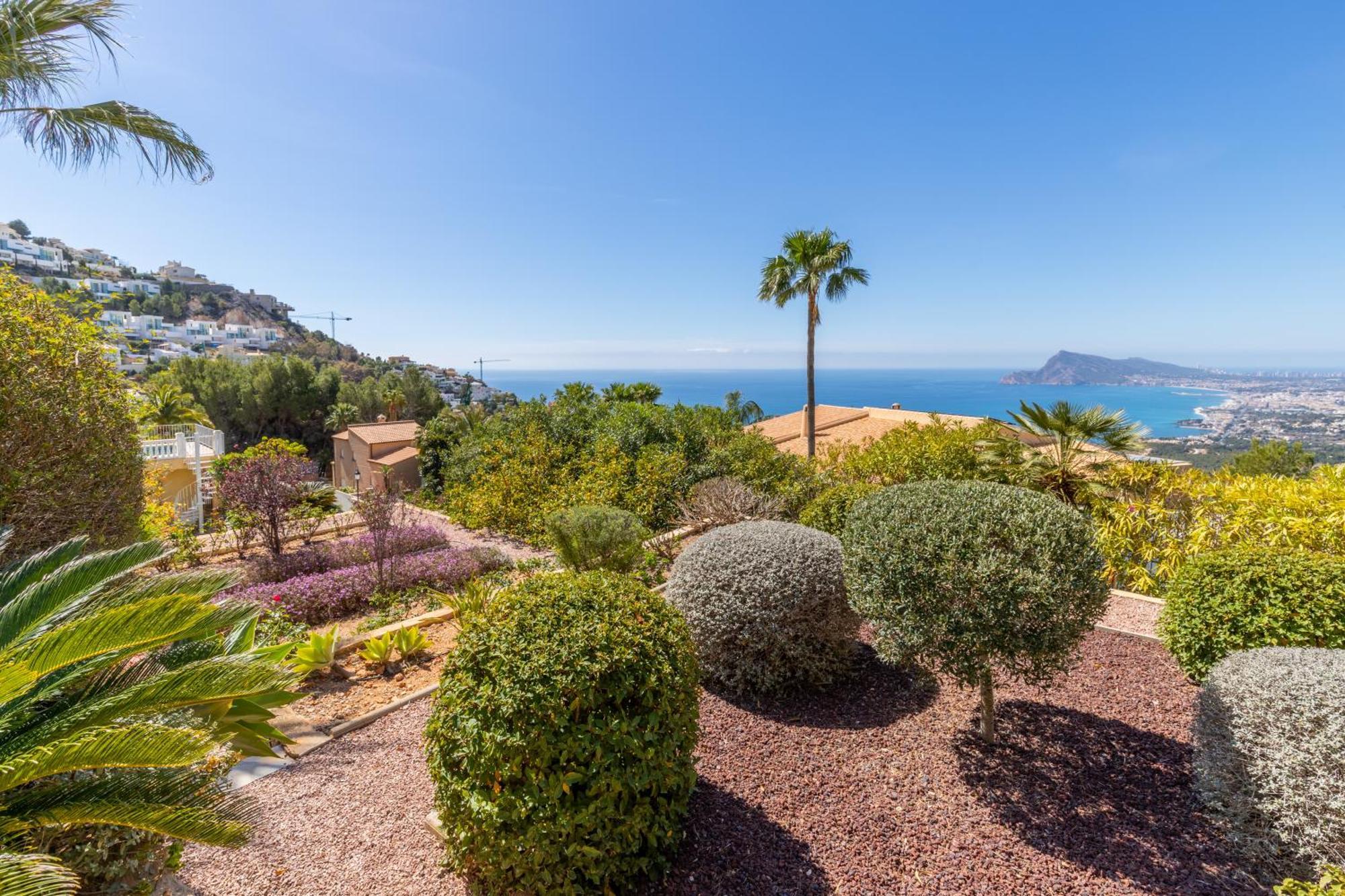 Altea Hills , Villa Noruega Esterno foto