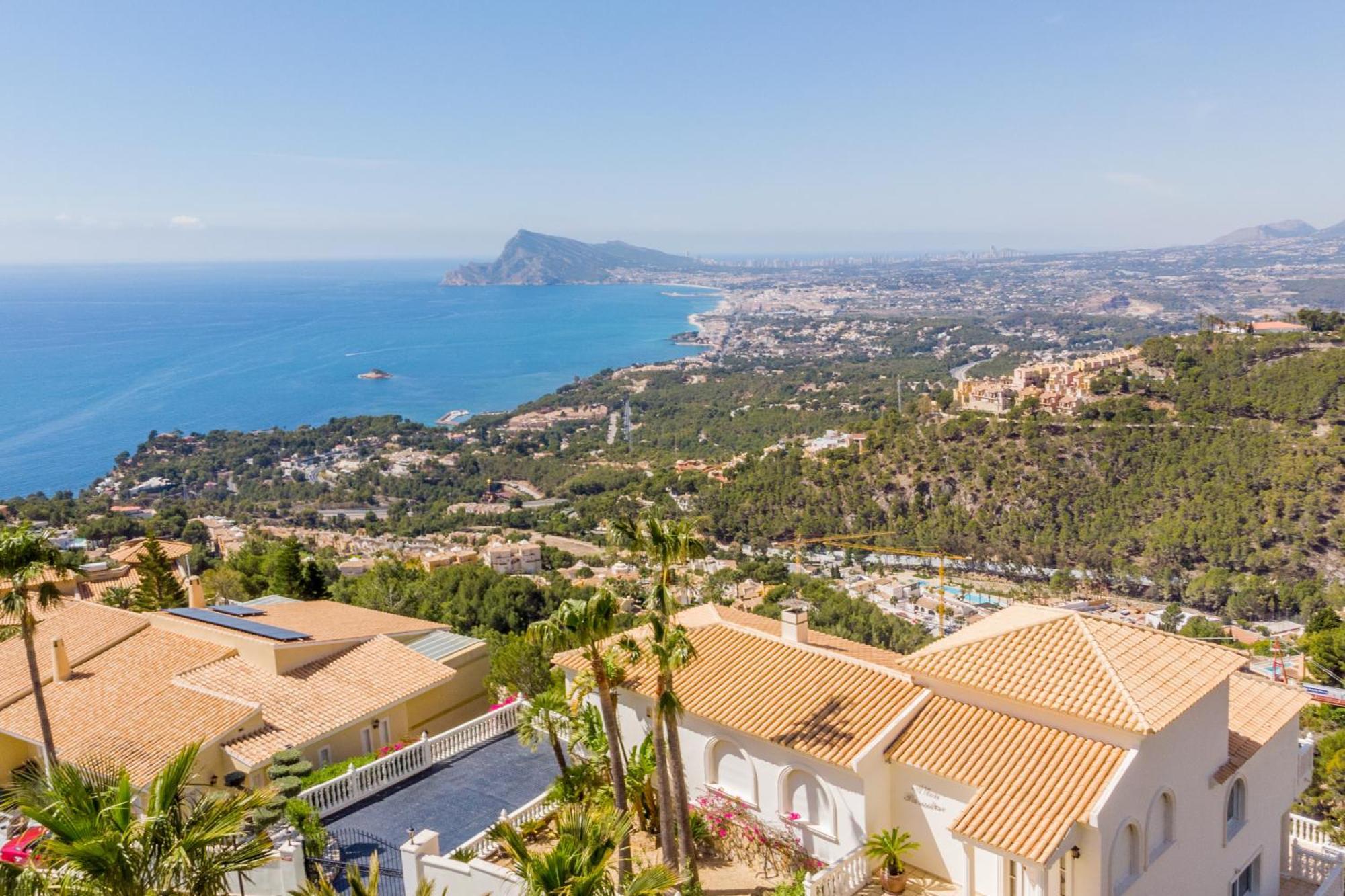 Altea Hills , Villa Noruega Esterno foto
