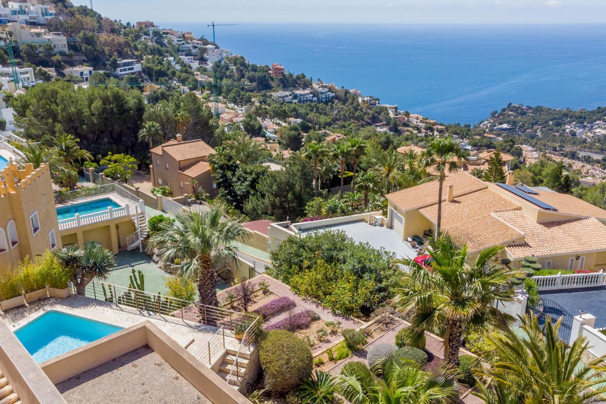 Altea Hills , Villa Noruega Esterno foto