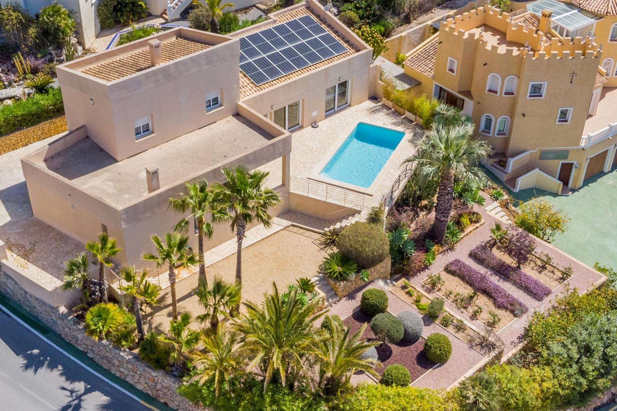 Altea Hills , Villa Noruega Esterno foto