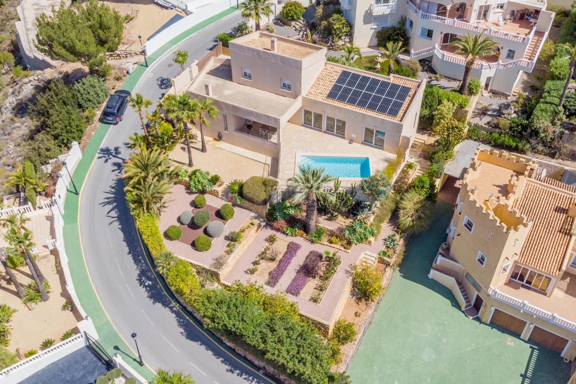 Altea Hills , Villa Noruega Esterno foto